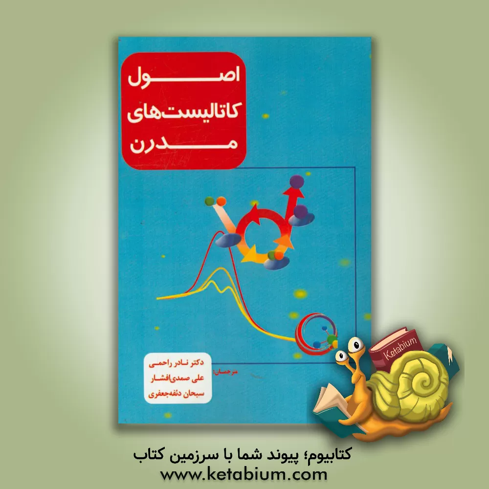 کتاب اصول کاتالیست های مدرن اثر نادر راحمی