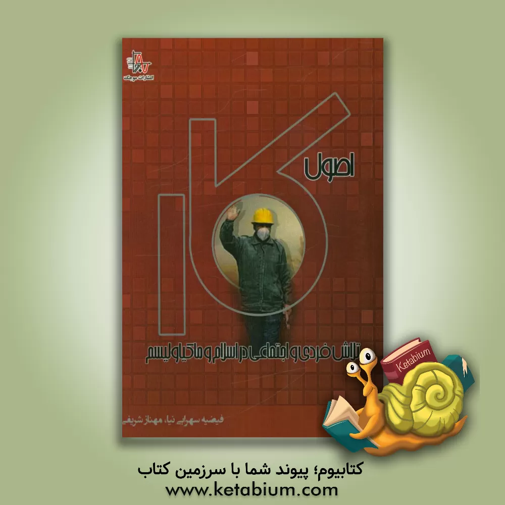 کتاب اصول کار، تلاش فردی و اجتماعی در اسلام و ماکیاولیسم اثر مهناز شریفی