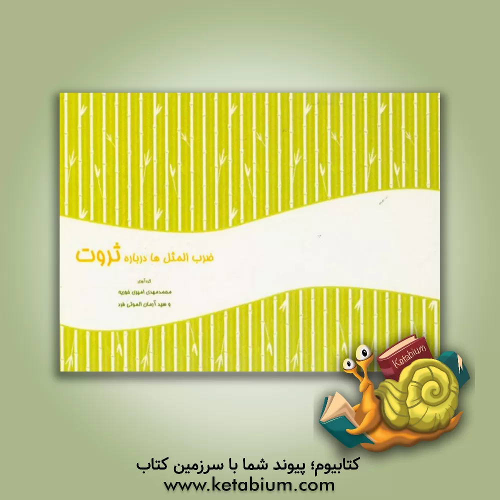 کتاب ضرب المثل های فارسی اثر محمدمهدی امیری‌خوریه