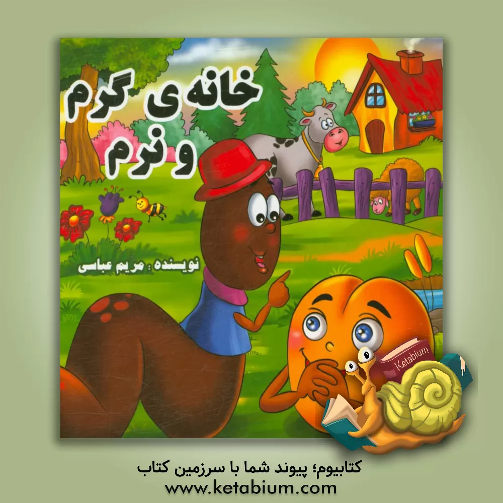 کتاب خانه ی گرم و نرم اثر مریم عباسی