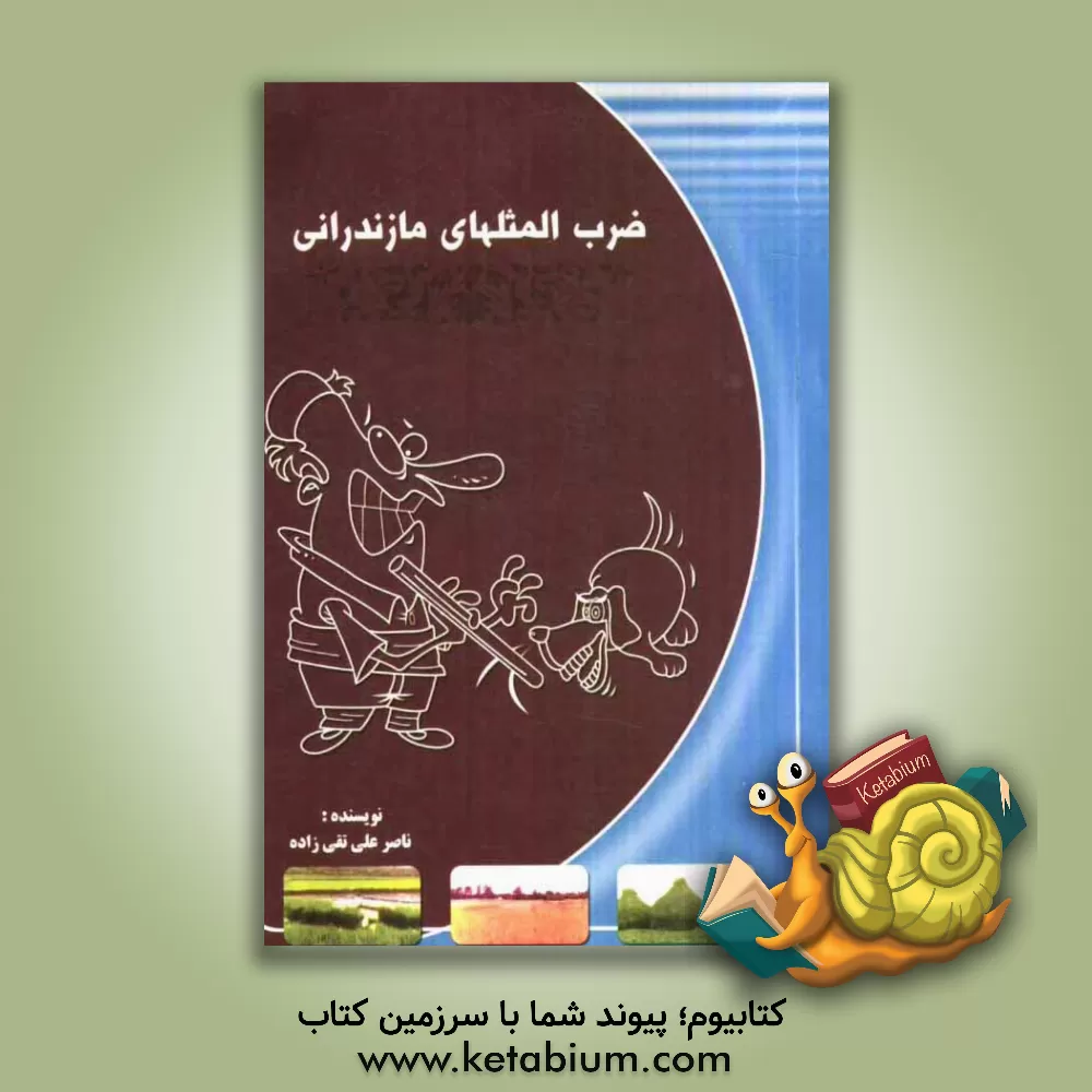 کتاب ضرب المثلهای مازندرانی اثر ناصرعلی تقی‌زاده