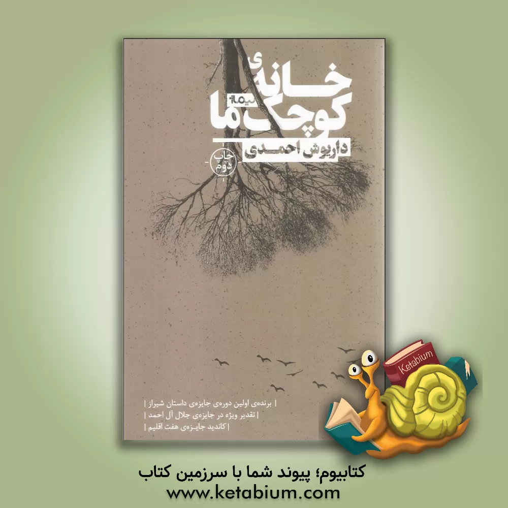 کتاب خانه ی کوچک ما اثر داریوش احمدی