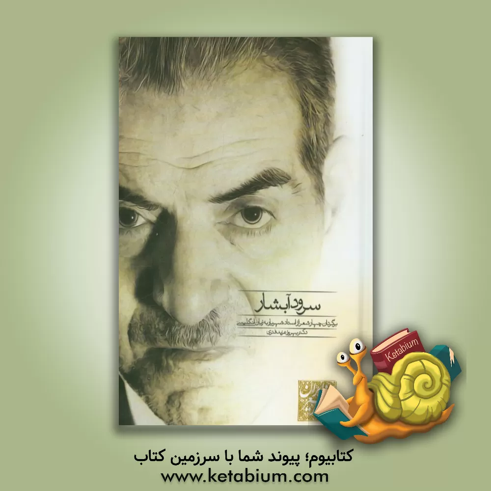 کتاب سرود آبشار: برگردان چهار شعر از استاد شهریار به زبان انگلیسی اثر محمدحسین شهریار