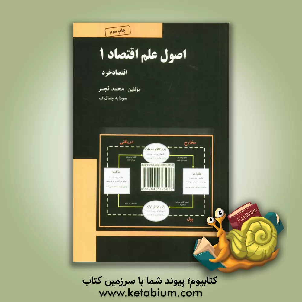 کتاب اصول  علم  اقتصاد (1): اقتصاد خرد اثر محمد قجر