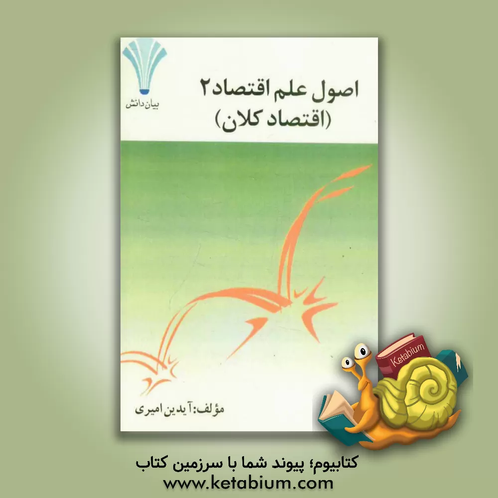 کتاب اصول  علم  اقتصاد 2 (اقتصاد کلان) اثر آیدین امیری