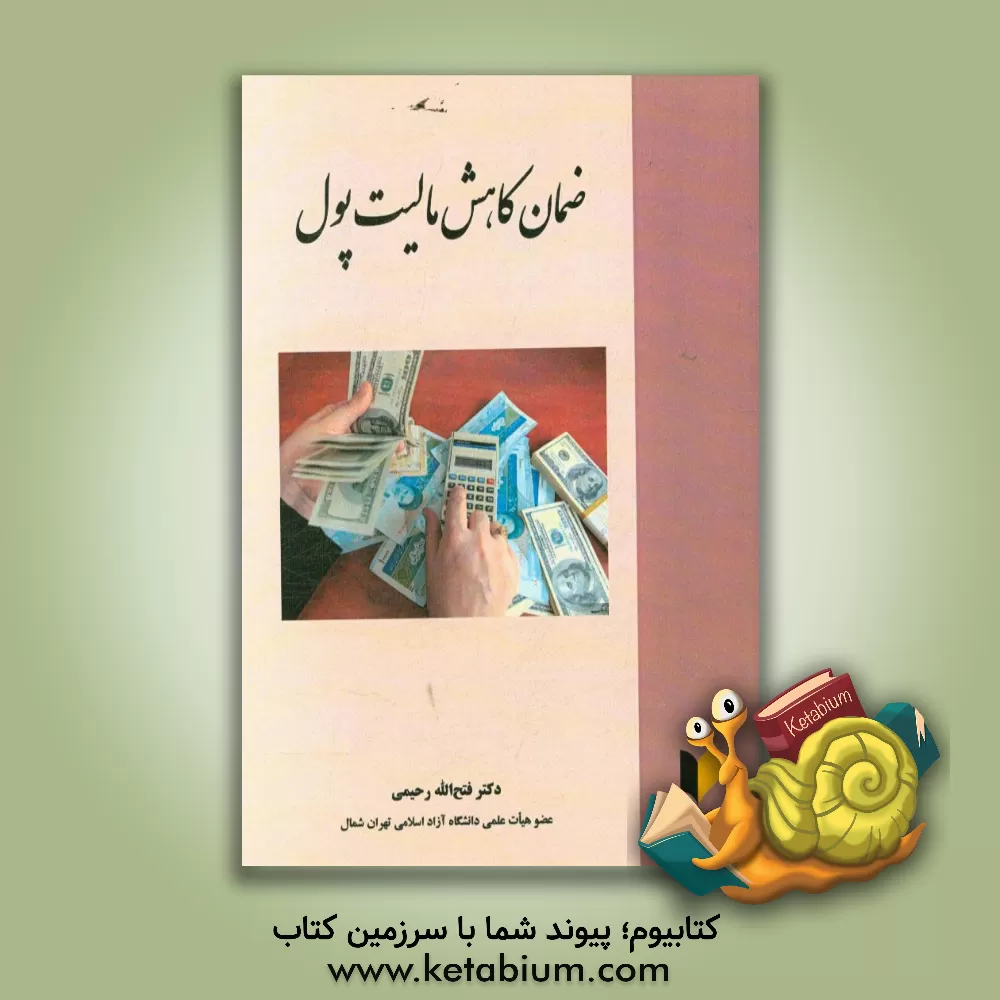 کتاب ضمان کاهش مالیت پول اثر فتح‌الله رحیمی