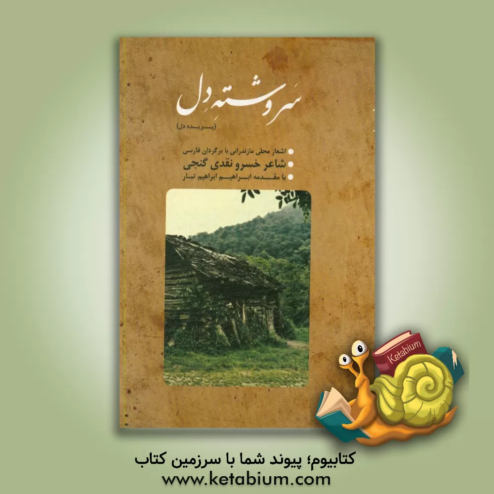 کتاب سروشته دل (پرید دل): اشعار محلی مازندرانی (تبری) اثر خسرو نقدی‌گنجی