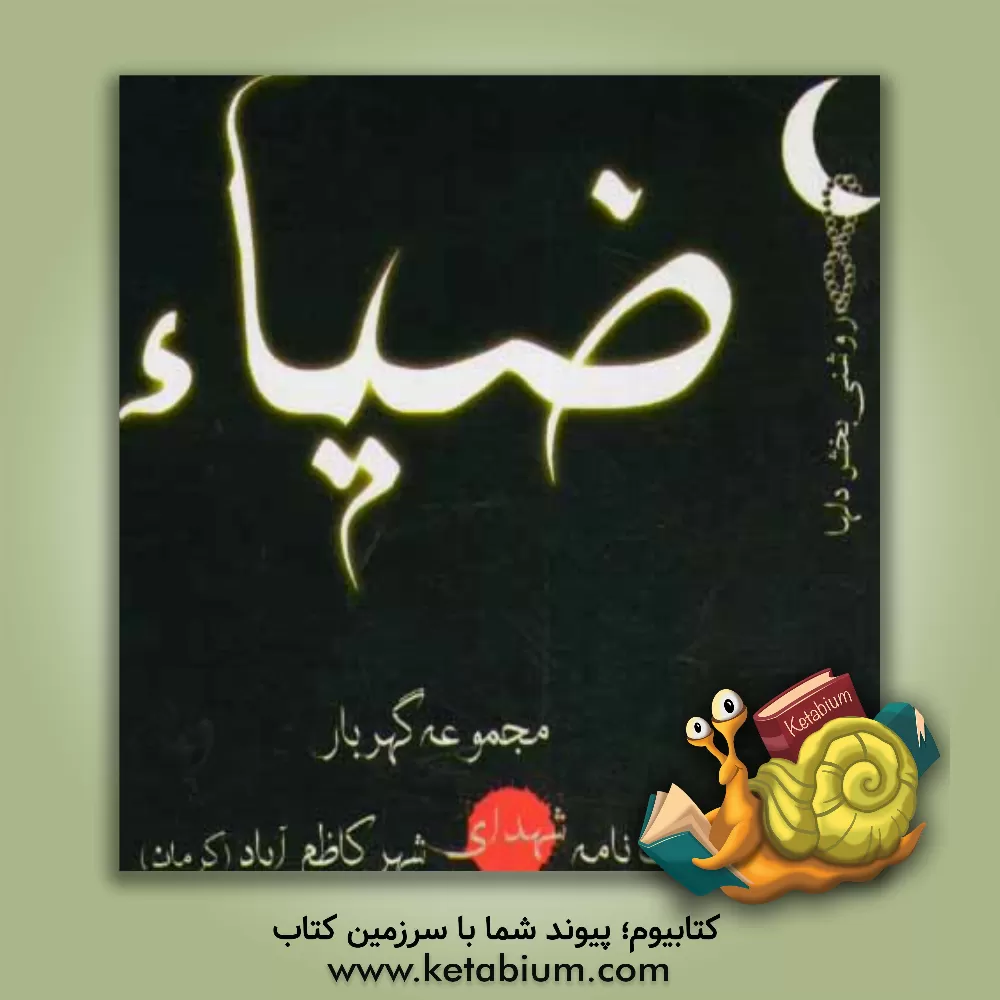 کتاب ضیاء (روشنی بخش دلها) مجموعه وصایا و زندگینامه شهدای شهرکاظم آباد کرمان |اثر روح الله مختارآبادی