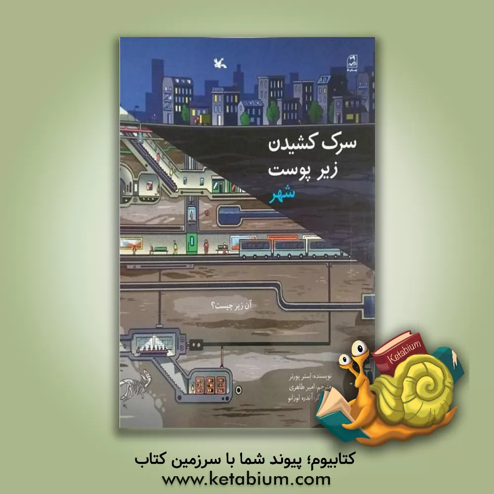 کتاب سرک کشیدن زیر پوست شهر |اثر استر پورتر