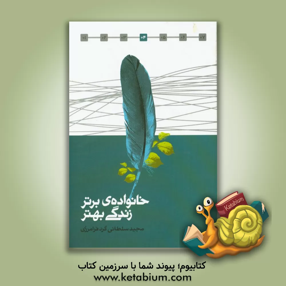 کتاب خانواده ی برتر، زندگی بهتر اثر مجید سلطانی‌گردفرامرزی