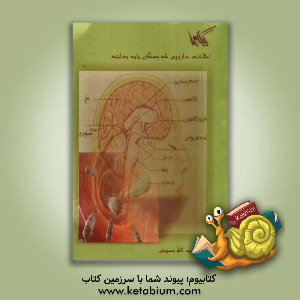 کتاب اطلاعات دارویی که همگان باید بدانند اثر حبیب‌الله حسینی