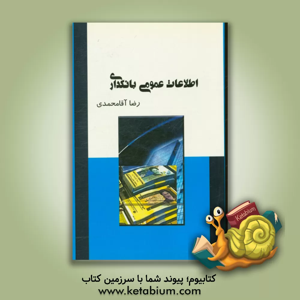 کتاب اطلاعات عمومی بانکداری اثر رضا آقامحمدی