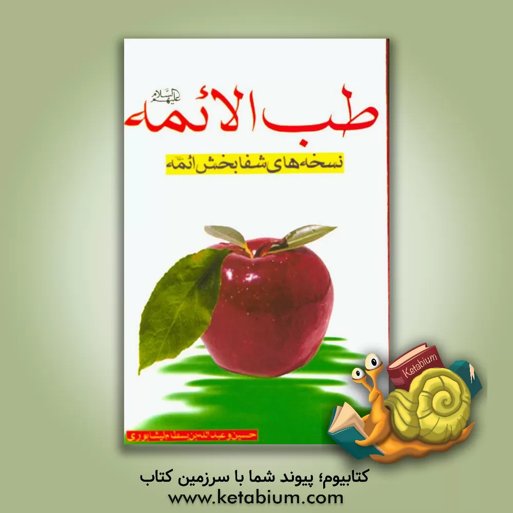 کتاب طب الائمه اثر عبدالله ابن‌بسطام