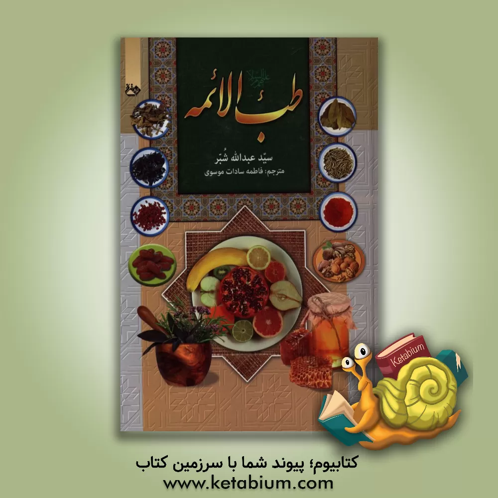 کتاب طب الائمه اثر سیدعبدالله شبر