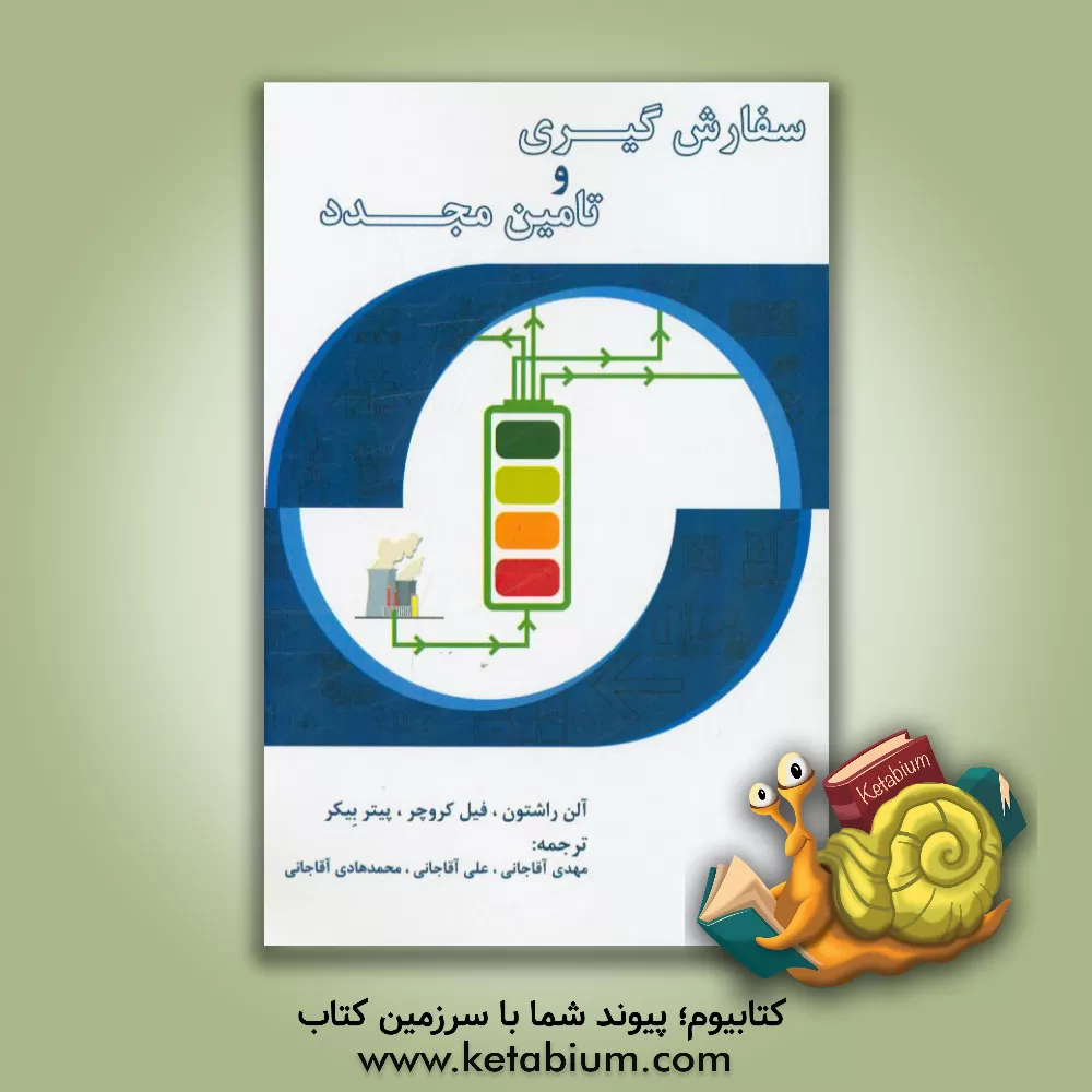 کتاب سفارش گیری و تامین مجدد اثر آلن راشتون