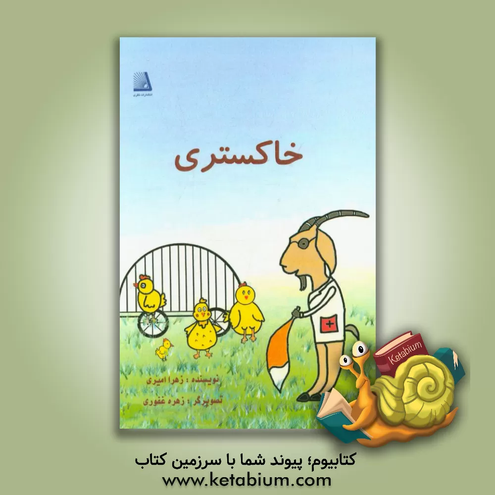 کتاب خاکستری اثر زهرا امیری