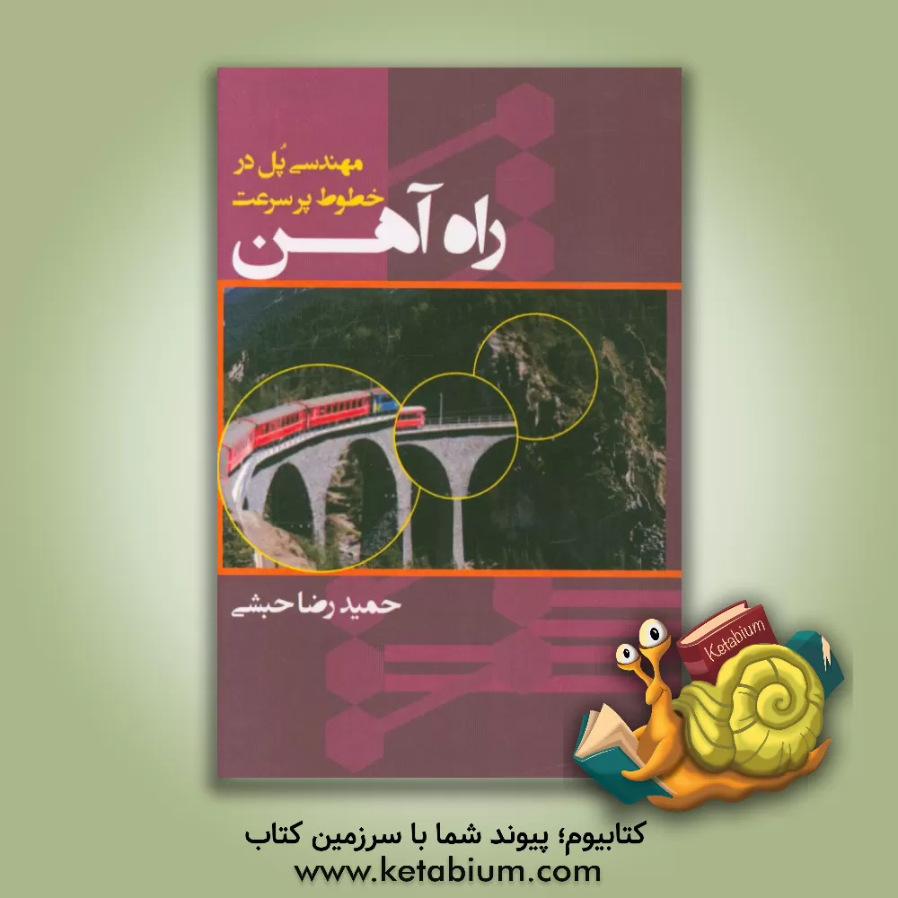 کتاب مهندسی پل در خطوط پرسرعت راه  آهن اثر حمیدرضا حبشی