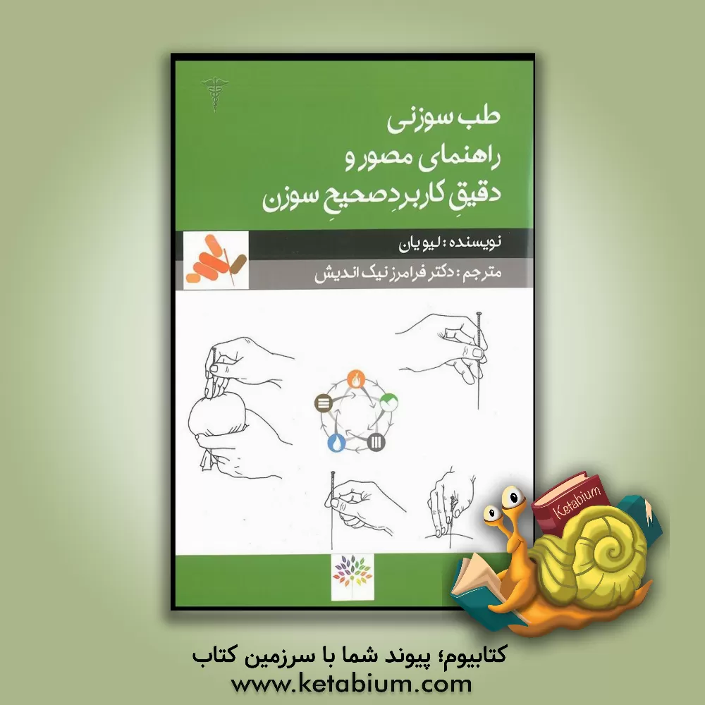 کتاب تغذیه اثر لیو یان