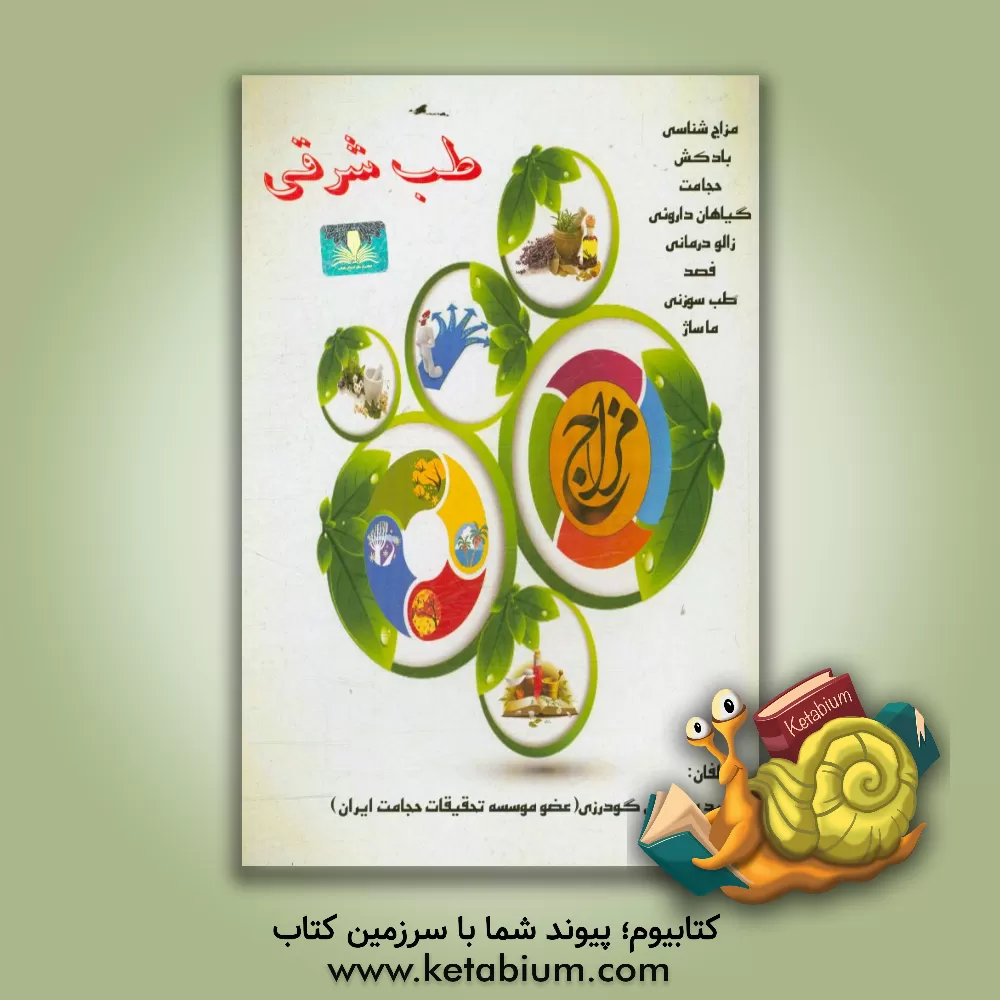 کتاب طب شرقی اثر طیبه فتحی