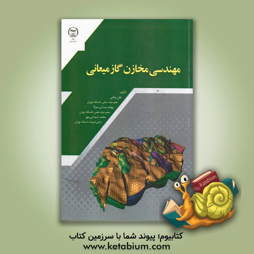 کتاب مهندسی مخازن گاز میعانی اثر علی وطنی