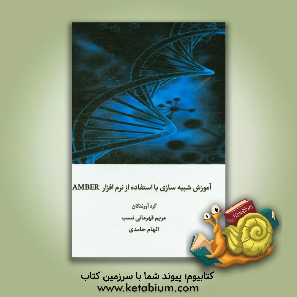 کتاب آموزش شبیه سازی با استفاده از نرم افزار AMBER |اثر مریم قهرمانی نسب