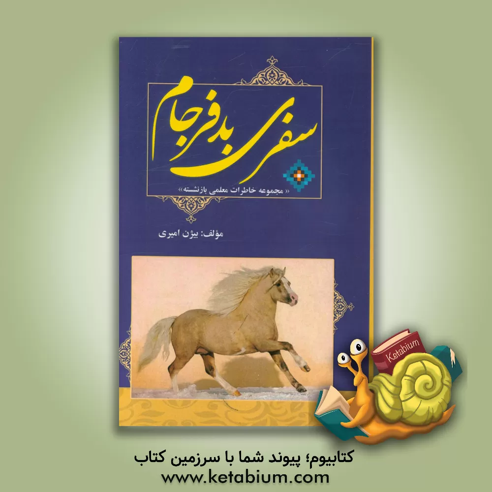 کتاب سفری بدفرجام: مجموعه خاطرات معلمی بازنشسته اثر بیژن امیری