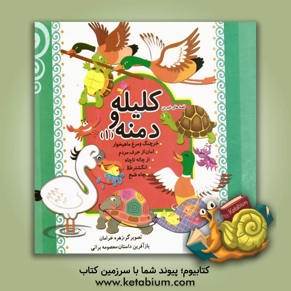 کتاب خرچنگ و مرغ ماهیخوار اثر معصومه براتی‌بروجنی