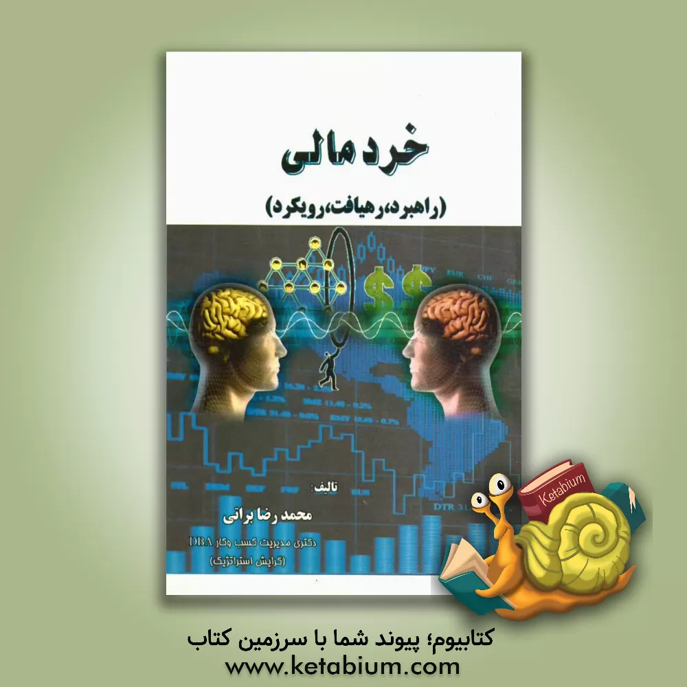 کتاب خرد مالی (راهبرد، رهیافت، رویکرد) اثر محمدرضا براتی‌دوم