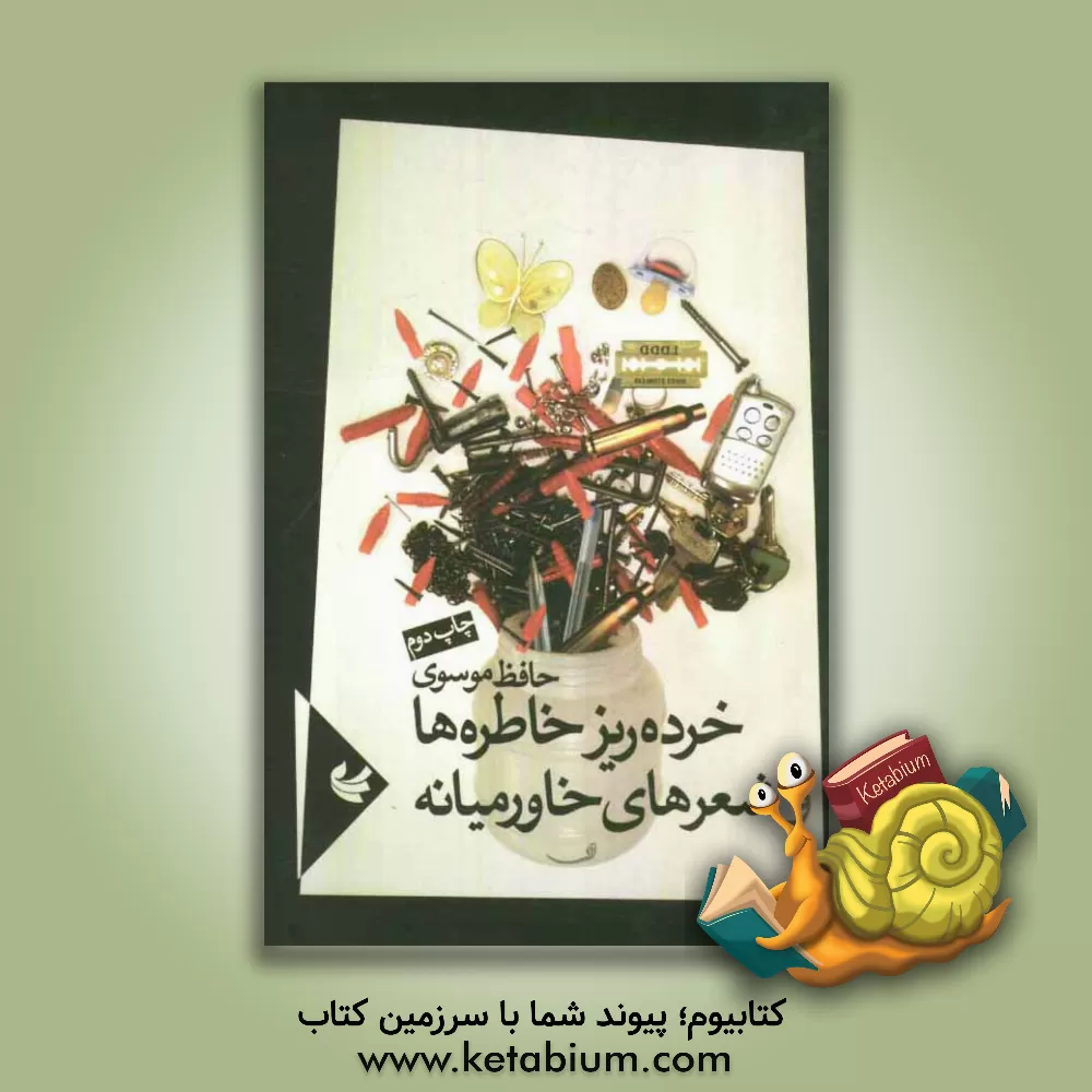 کتاب خرده ریز خاطره ها و شعرهای خاورمیانه: مجموعه شعر اثر حافظ موسوی