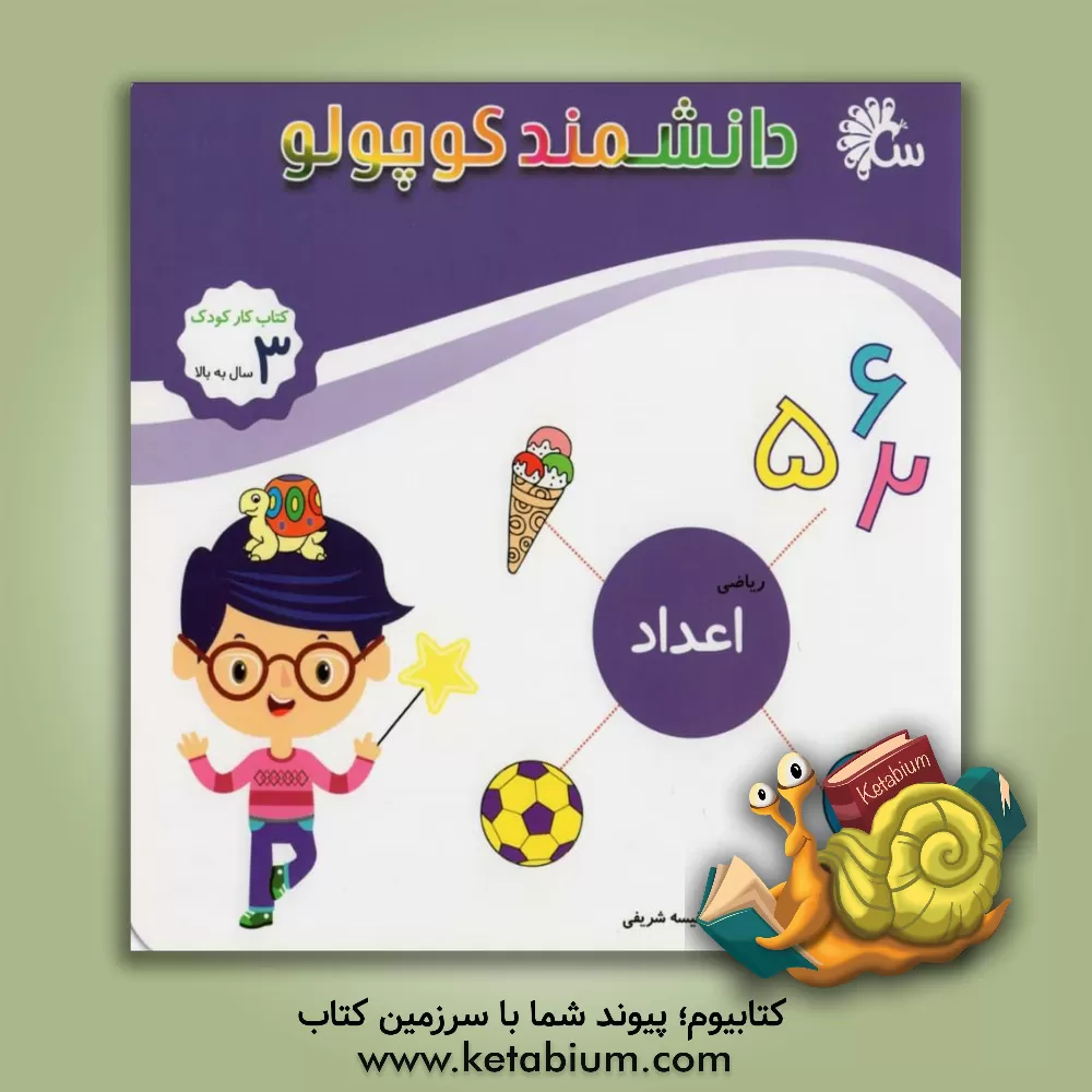 کتاب اعداد اثر نفیسه شریفی‌ساری