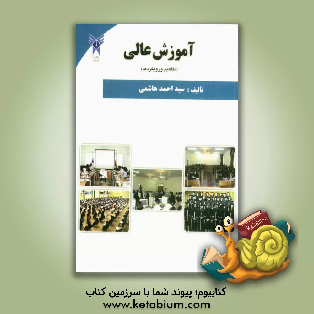 کتاب آموزش عالی (مفاهیم و رویکردها) اثر سیداحمد هاشمی