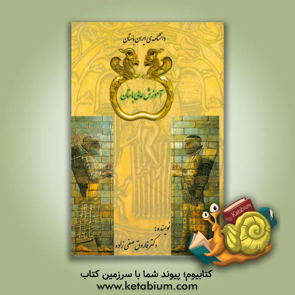 کتاب آموزش عالی باستان اثر فاروق صفی‌زاده