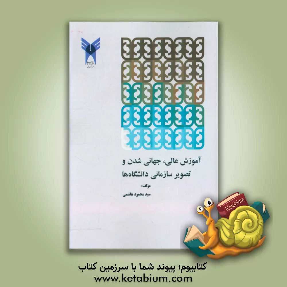 کتاب آموزش عالی، جهانی شدن و تصویر سازمانی دانشگاه ها اثر سیدمحمود هاشمی