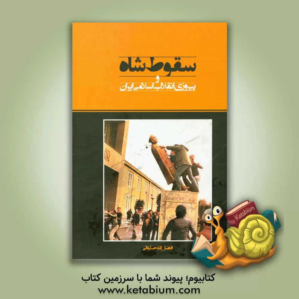 کتاب سقوط شاه و پیروزی انقلاب اسلامی ایران اثر فضل‌الله صلواتی