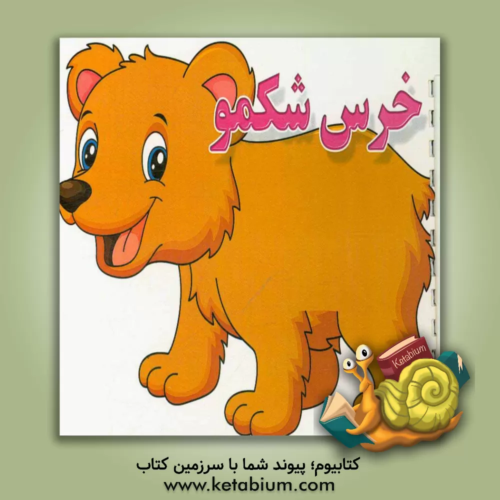 کتاب خرس شکمو اثر امید افشار