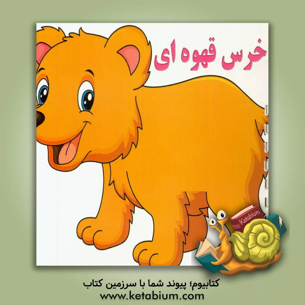 کتاب خرس قهوه ای اثر همایون فلاح