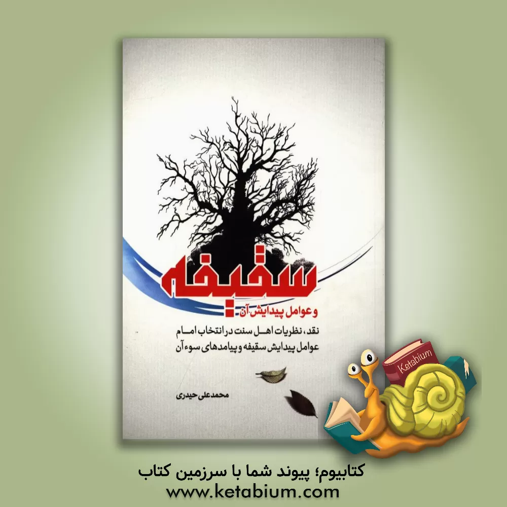 کتاب سقیفه و عوامل پیدایش آن: نقد، نظریات اهل سنت در انتخاب امام، عوامل پیدایش سقیفه و پیامدهای سوء آن اثر محمدعلی حیدری