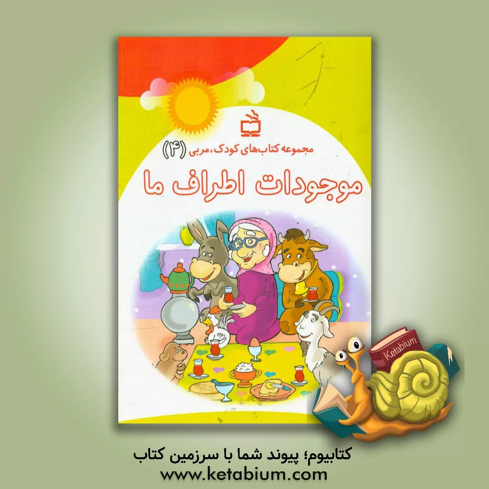 کتاب موجودات اطراف ما اثر سیدداود میرشفیعی‌لنگری