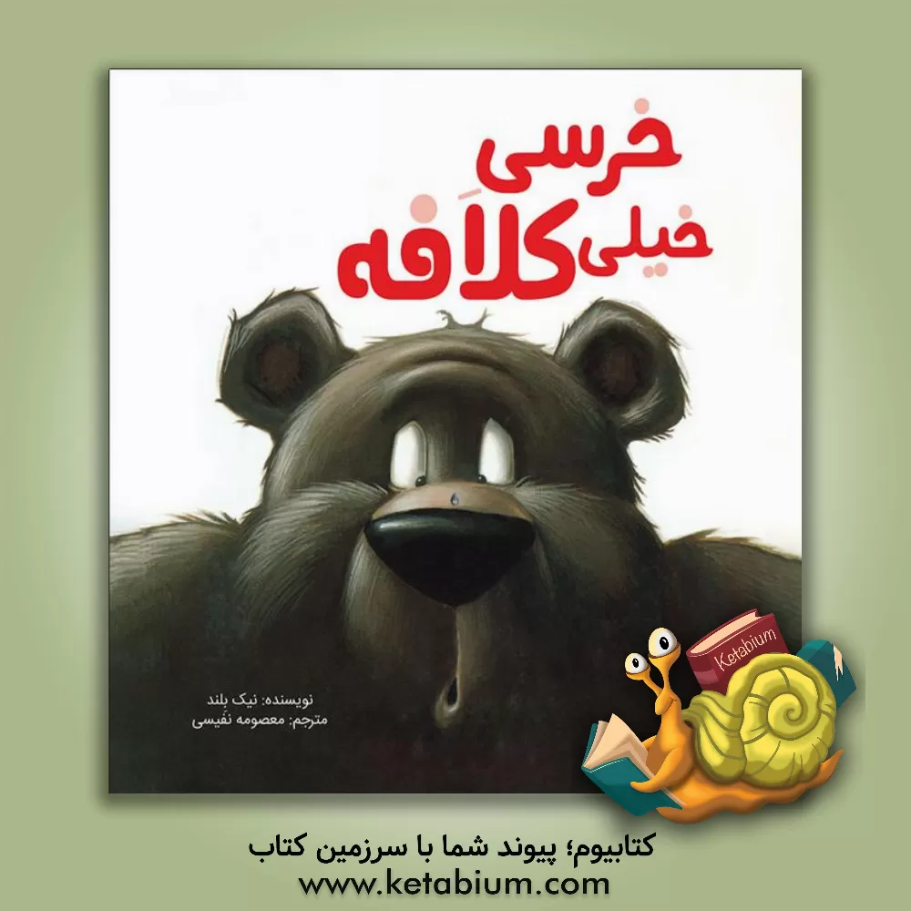 کتاب خرسی خیلی خواب آلو اثر تیک بلند