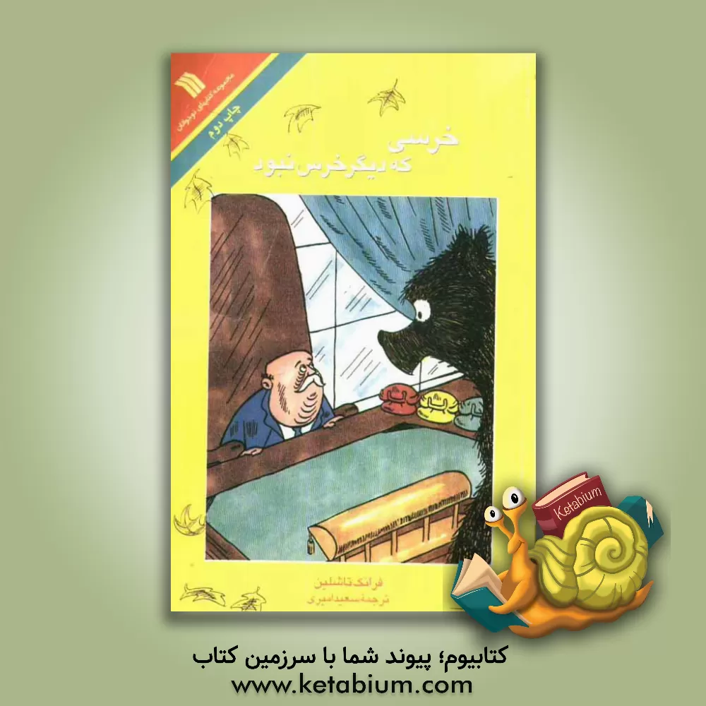 کتاب خرسی که دیگر خرس نبود اثر فرانک تاشلین