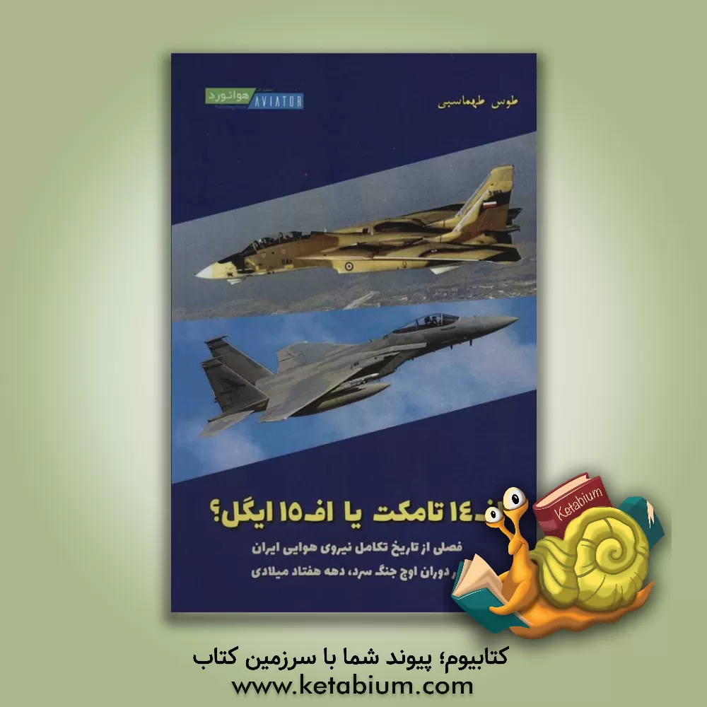 کتاب اف 14 تامکت یا اف 15 ایگل؟: فصلی از تاریخ تکامل نیروی هوایی ایران در دوران اوج جنگ سرد، دهه هفتاد میلادی اثر طوس طهماسبی