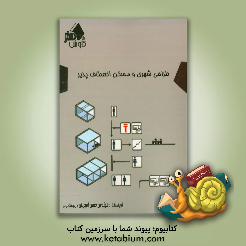 کتاب طراحی شهری و مسکن با رویکرد انعطاف پذیری اثر حسن امیریانورنوسفادرانی کتاب طراحی شهری و مسکن با رویکرد انعطاف پذیری اثر حسن امیریانورنوسفادرانی