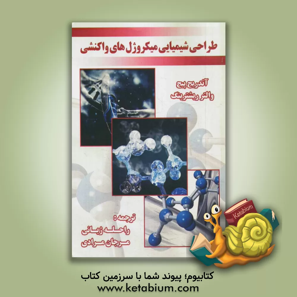 کتاب طراحی شیمیایی میکروژل های واکنشی اثر آندریج‌زد پیچ