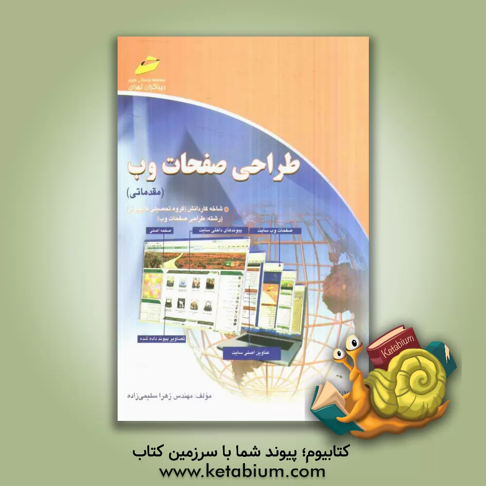 کتاب طراحی صفحات وب (مقدماتی) اثر زهرا سلیمی‌زاده