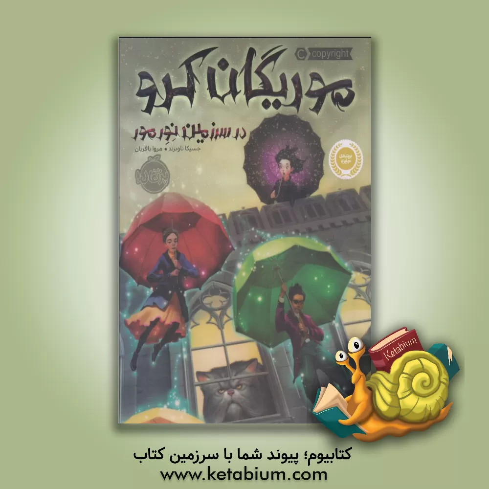 کتاب موریگان کرو در سرزمین نور مور اثر جسیکا تاونسند