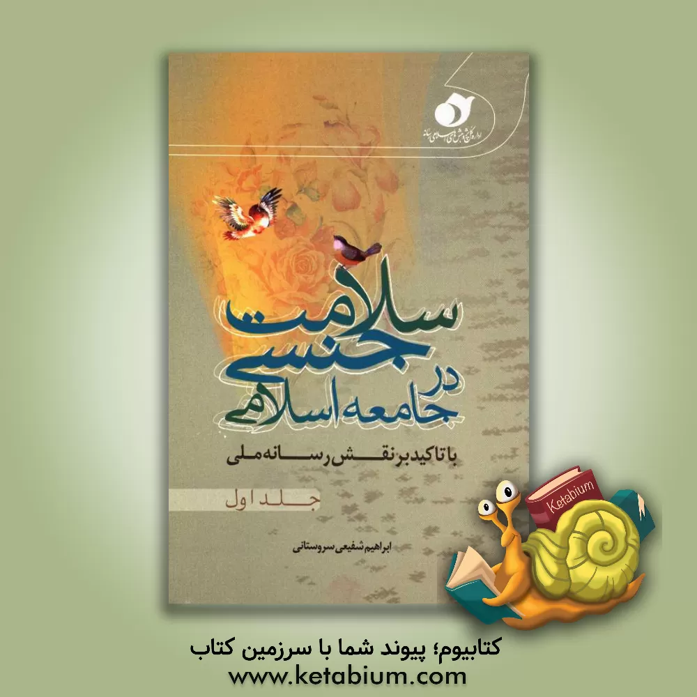 کتاب سلامت جنسی در جامعه اسلامی با تاکید بر نقش رسانه ملی اثر ابراهیم شفیعی‌سروستانی