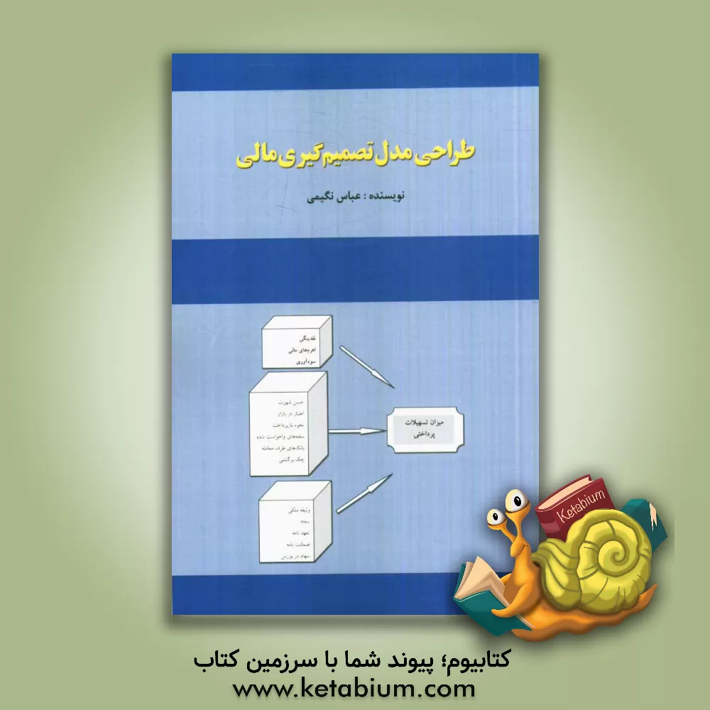 کتاب طراحی مدل تصمیم گیری مالی |اثر قدرت الله طالب نیا