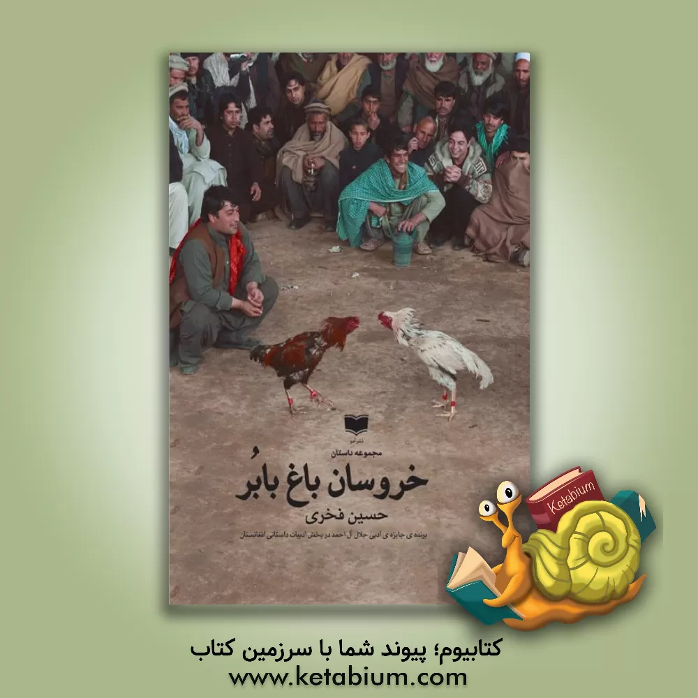 کتاب خروسان باغ بابر: مجموعه داستان اثر حسین فخری