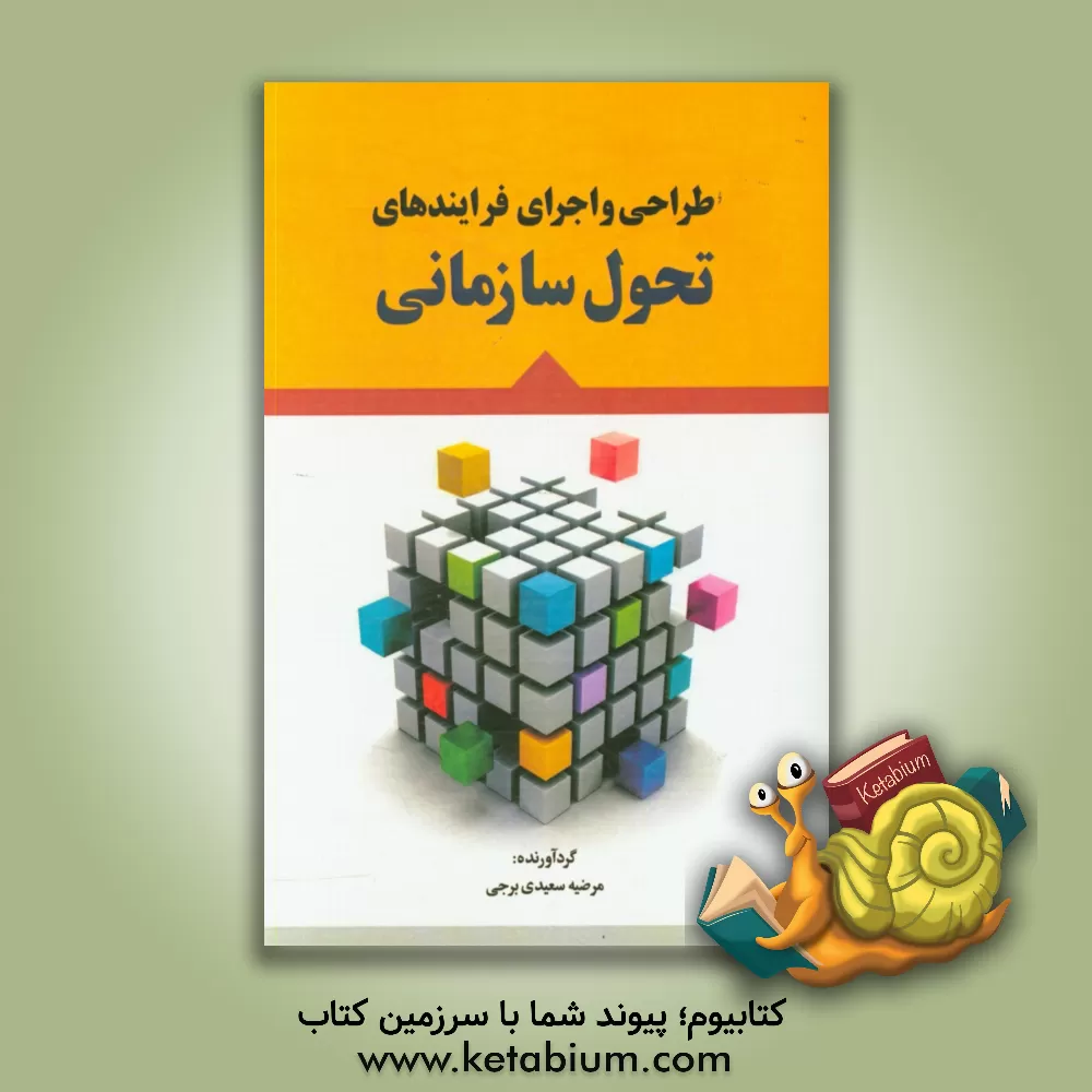 کتاب طراحی و اجرای فرایندهای تحول سازمانی اثر مرضیه سعیدی‌برجی