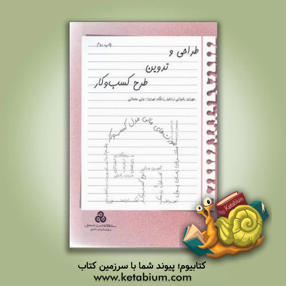 کتاب طراحی و تدوین طرح کسب و کار (رویکردی کاربردی) اثر مهران رضوانی